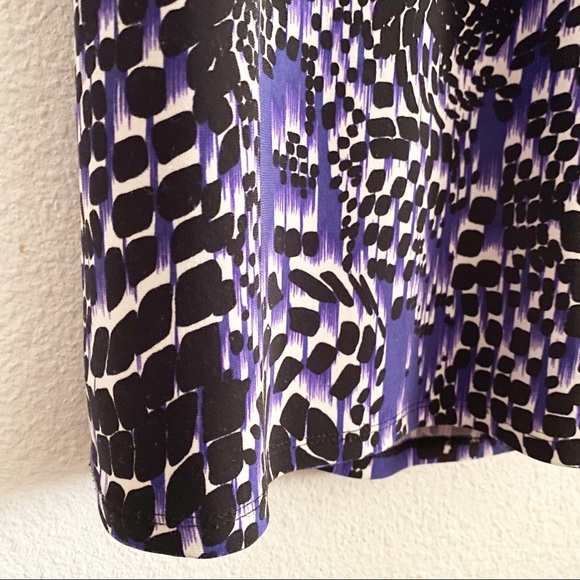 ❤️ Gorgeous Nine West Faux Wrap Dress, Like new - Picture 7 of 15